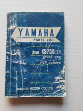 1977 Yamaha XS 750 1T5