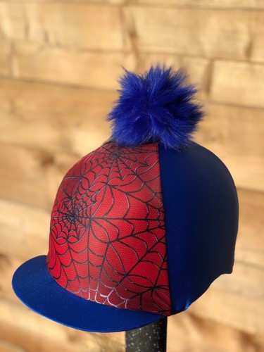 Riding hat silk - fur, one