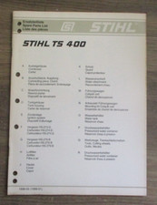 TS 400, TS400 STIHL Cut Off