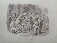 1841 ETCHINGS OF SCOTTISH