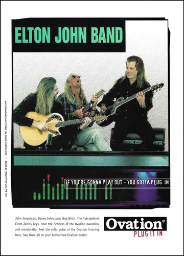 Elton john band jorgenson - john,