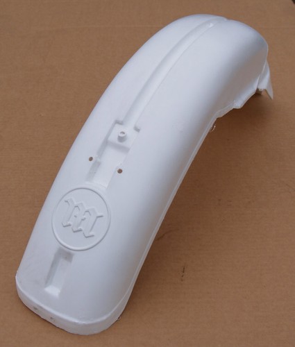 Montesa new long rear white - new,