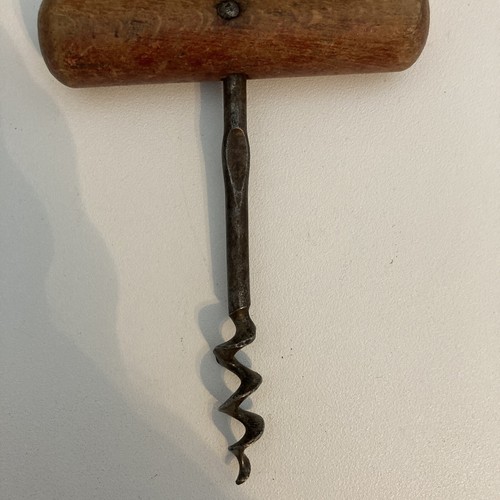 Antique vintage corkscrew - antique, old