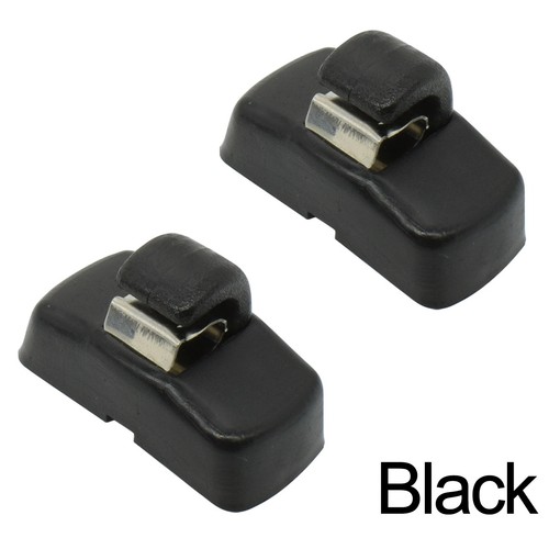 2pcs black sun - black, clip
