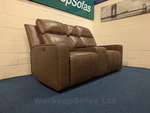 Barcelona seater brown power - barcelona,