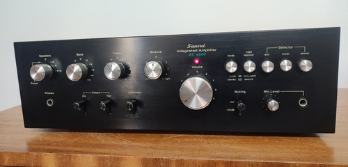 Sansui 4900 integrated - sansui, au-4900