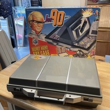 JOE 90 SECRET AGENT SPY CASE-