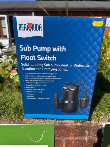 Bermuda sub pump ideal - sub, for