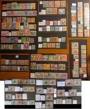 British stamps - british,