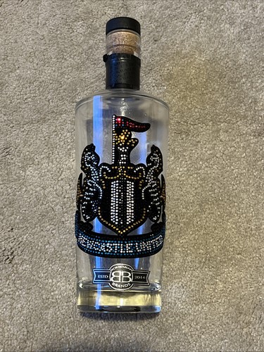 Empty bottle bohemian - empty, of