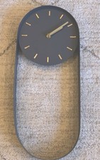 John Lewis Grey Metal Analogue