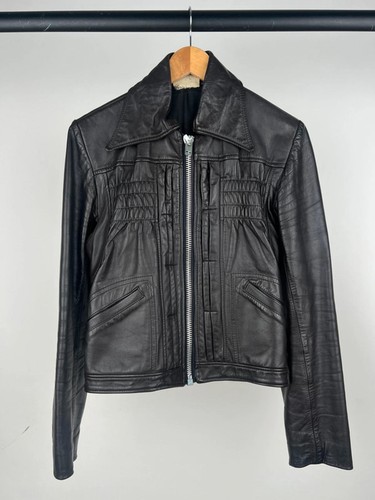 Vintage 70s leather jacket - 70s,