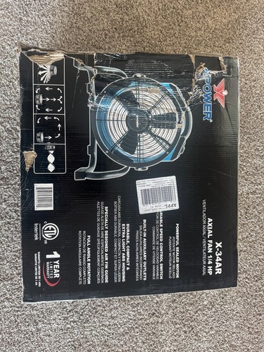 Xpower 1720 cfm - xpower, hp