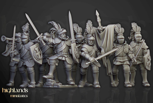 Sunland knights foot with - knights,