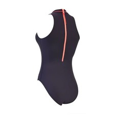 Zoggs Cable Zipped High Neck