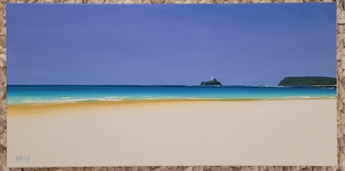 Original glyn walton painting - glyn,