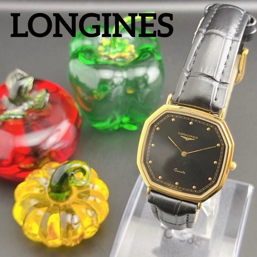 Longines octagon black - longines,