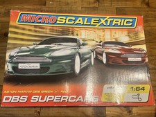Micro Scalextric Aston Martin