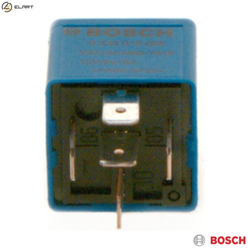 Relay main current 332 015 - main,