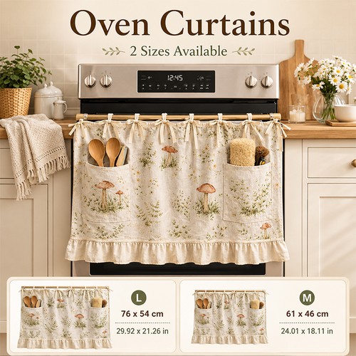 Floral kitchen oven - kitchen,