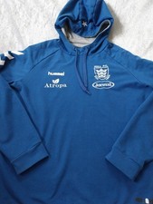 Hull blue hoody jumper - fc,