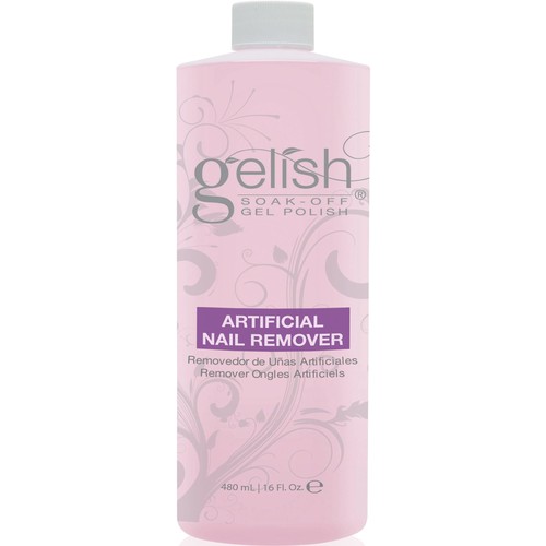Gelish soak off gel - off,