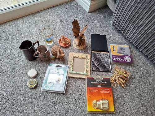 Mixed bric brac job lot - job,
