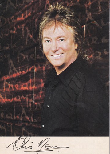 Autograph chris norman - autograph,