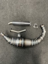 Honda RS 125 NF4 Aftermarket Jolly moto Exhaust System