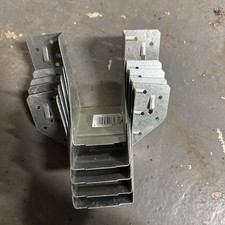 47mm mini joist hangers for building, decking, roofing  pack of 10