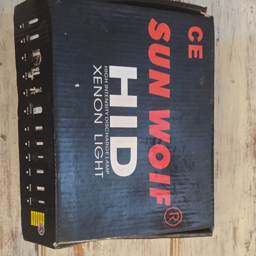 Brand new sun - woif, h3