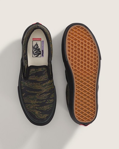 Vans men skate - on, tiger