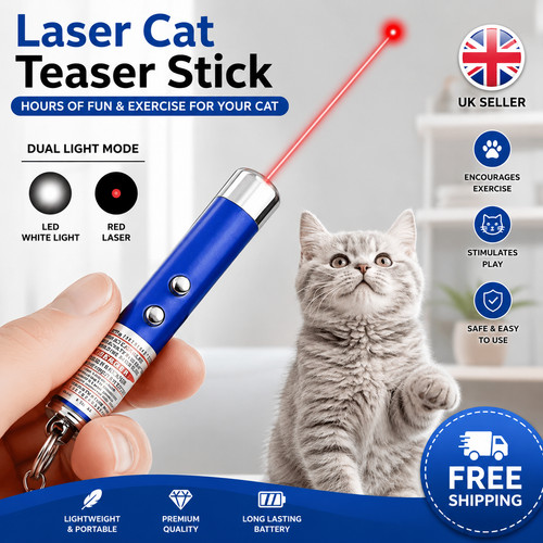 Laser pen cat toy - laser,