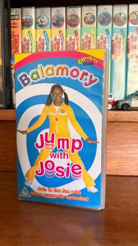 Balamory jump with josie - with, vhs