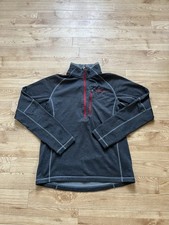 Rab Grey Nucleus 1/2 Zip