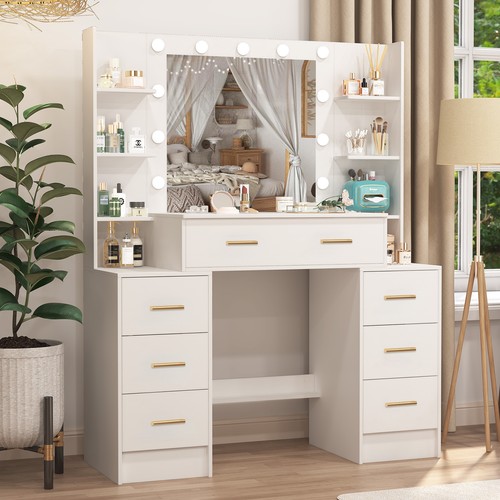 Dressing table white - dressing,