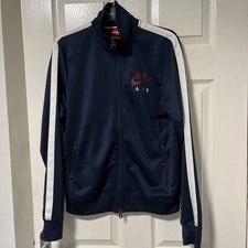 Boys Blue Nike Tracksuit Top 36” Chest Size S