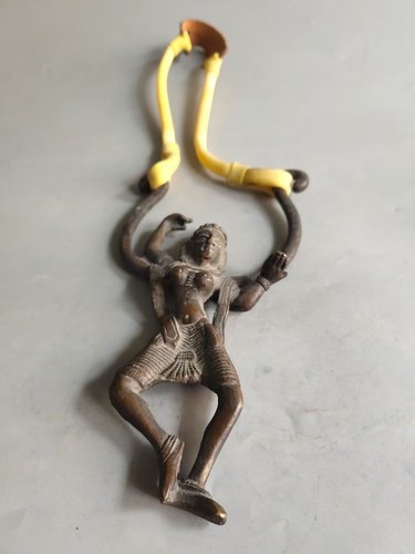 Old chinese brass tianwang - old,