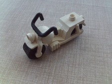 Lego Duplo Spares White Motorbike