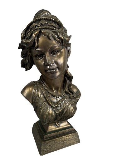 Croza bronze style bust - bronze,
