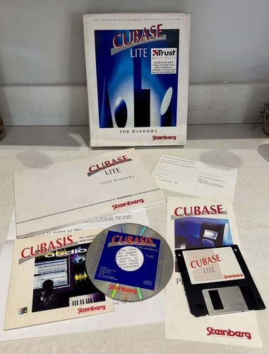 Rare vintage cubase lite - rare,