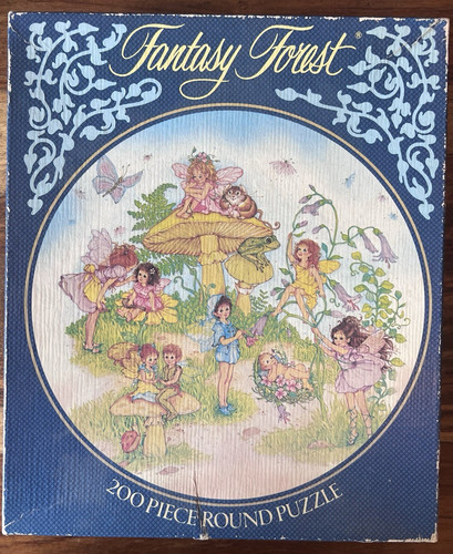 Vintage arrow puzzles 1981