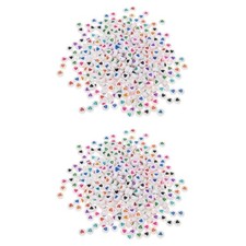  Set of 2 Jewellery Making Charms Kids Kit Children's Beads Friendship Bracelet