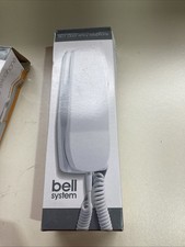 Bell System 801 Door Entry Handset Intercom Phone White