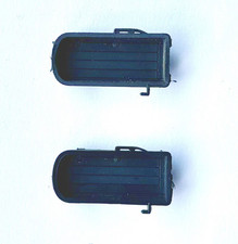 Lima Class 117 DMU Gangway/ Corridor Connectors. (Pair)