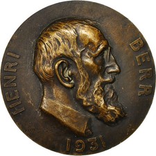 France, Medal, Henri Berr