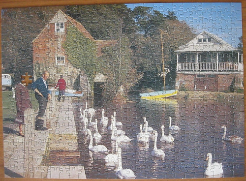 Good companion swans - companion, "swans"