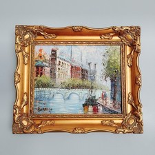 Burnett Original Oil Painting