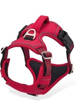 Dociote Dog Harness Size XL, Anti-Pull, Reflective, Breathable, Lightweight