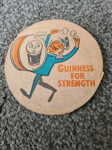 Guinness beer mat - mat, uk